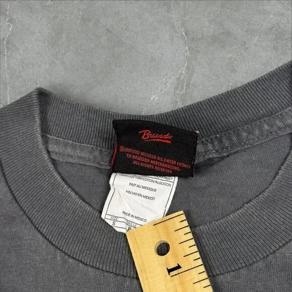 The Rolling Stones 94/95 VooDoo Lounge Tour Y2K Reprint Tongue and Lips - Small - Picture 4 of 7